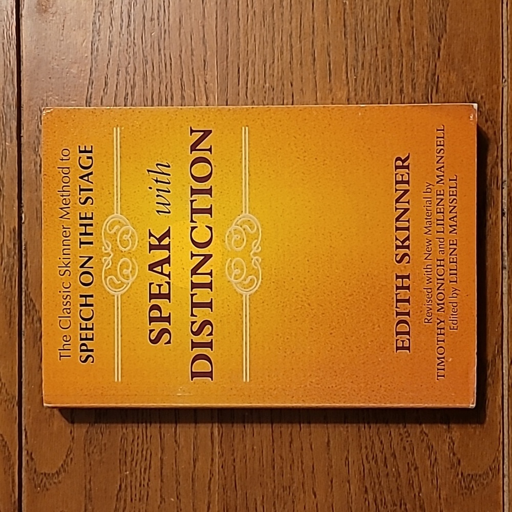 Speak with Distinction